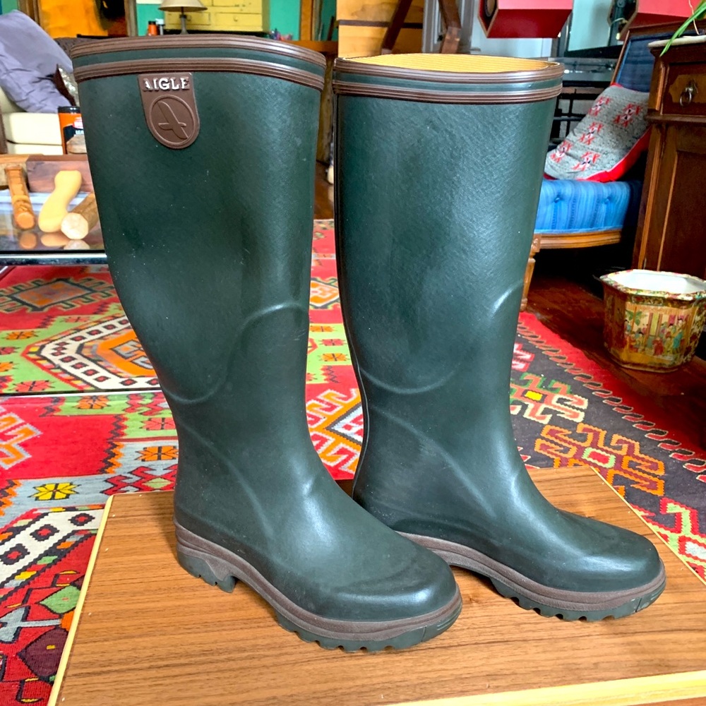 AIGLE Rain boots size 36
